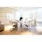 Ghent Magnetic Porcelain Whiteboard, 48"x72", Porcelain, 48", 72", White NEX146WMB - alternate 3